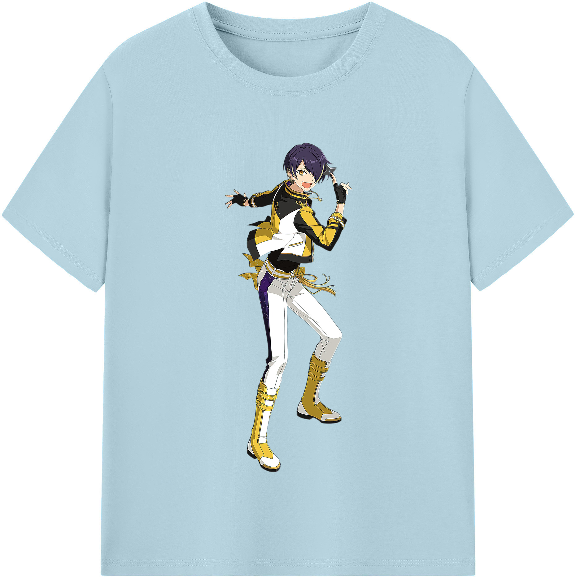 （画像用） あんさんぶるスターズ! Ensemble Stars 綿100％半袖Tシャツ（フロントプリント）
